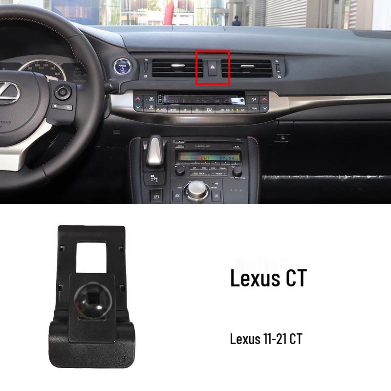 База для держателя телефона на автомобиль Lexus ES200/RX300/UX260h/NX200.