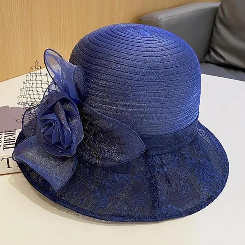 WTEMPO Women's Solid Color Casual Versatile Breathable Sun Hats Summer Wide Brim Outdoor Travel Mesh Hats