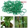50PCS Horticulture 8 Figure-Eight Buckle Plastic Plant Binding Fixed Cable Tie Multi-Functional Fixed Clamp Hoist Ring