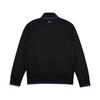 Nike Dri-Fit FW24 Серия Кобе Воротник-стойка Повседневная с принтом Куртка с длинным рукавом Мужская Куртка Черная FZ0937-010