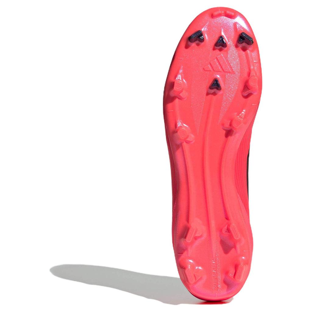 Adidas Кроссовки F50 League для твердых/мультипокрытий Turbo Aurora Black Platinum Metallic IE0602