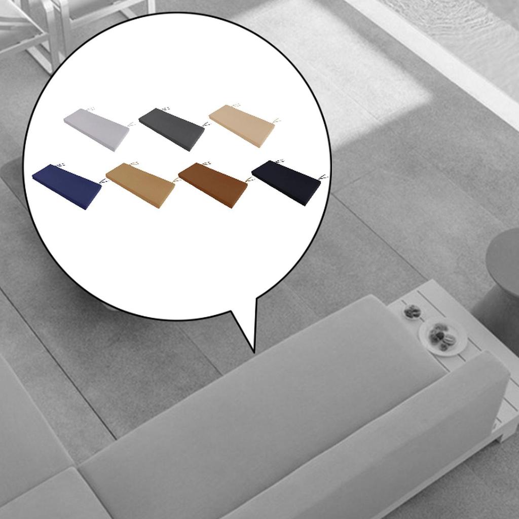 Подушка для садовой скамейки Современная подушка на сиденье для садовой мебели качелей на веранде шезлонга