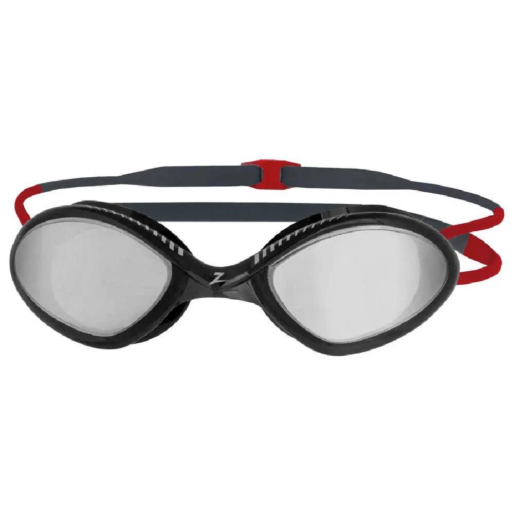 Zoggs Пластиковые очки для плавания с зеркальным покрытием Tiger Titanium