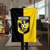 1Pc S.B.V. Vitesse Print Flannel Blanket High Quality Warm Comfortable Cover for All Seasons Perfect for Gifts Home Decor