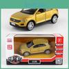 Модель Volkswagen Tiggo SUV Седан из сплава для детей с инерционным механизмом Для коллекционеров