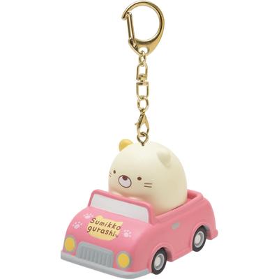 AB05104 Брелок Рынок Sumikkogurashi Мини-машинка Брелок Кот [San-X]