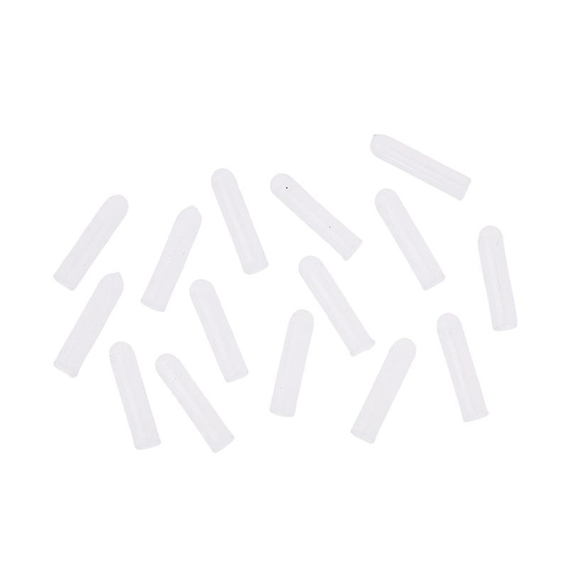 15 шт. специальная силиконовая пробка для головки шприца, уплотнение иглы, предотвращающее попадание клея