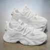 Spring Men's Shoes New Breathable Mesh Shoes Men's Trendy Versatile Thick-soled Sneakers Casual Dad Shoes Men