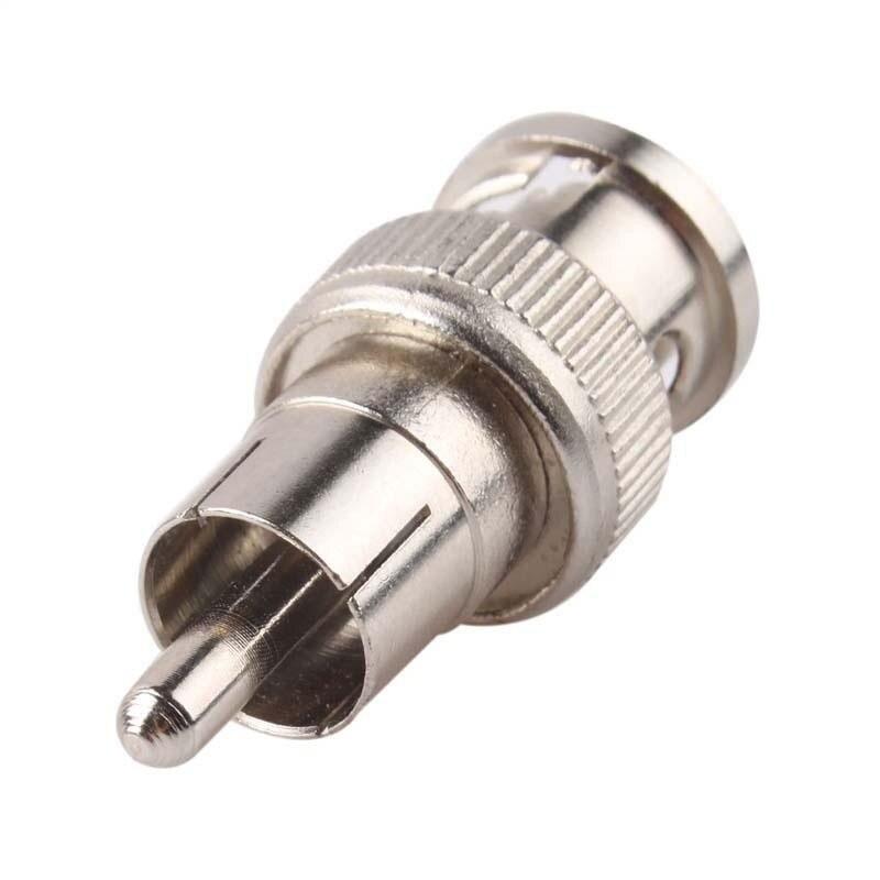High Quality Coax BNC To RCA Male Converter Cable for CCTV Security Camera