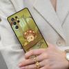 Чехол для телефона с рисунком грибной лягушки в стиле хиппи для Samsung Galaxy S26 Ultra S25 S24 S23 S22 S21 S20 Note10