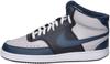Court Vision Mid Next Nature Sneakers (DN3577-004) Light Iron Ore/phantom/black/armory Navy