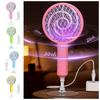 Mini Insect Racket Electric Shock Mosquito Killer Lamp Pest Control Fly Bug Zapper  Summer