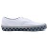 Vans Оригинальная парусиновая обувь для скейтбординга с низким верхом, унисекс кроссовки, бело-синие VN0A5KRDAVC