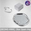 [SEONGHWA] : Star Open Ring