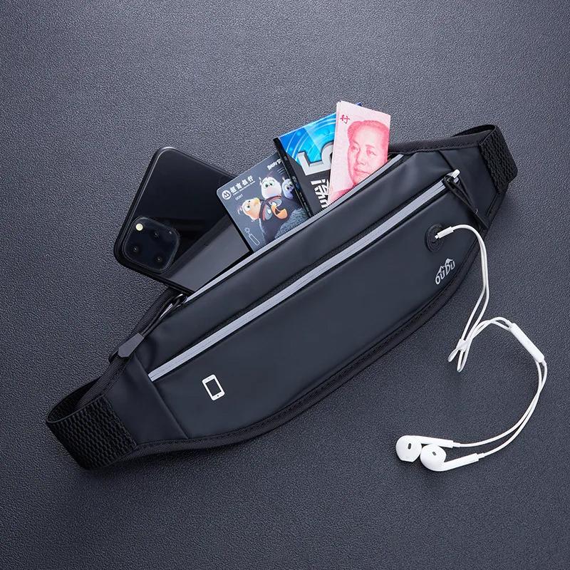 Running Waist Bag Mobile Phone Bag Men Women Waterproof Invisible Sports Pouch