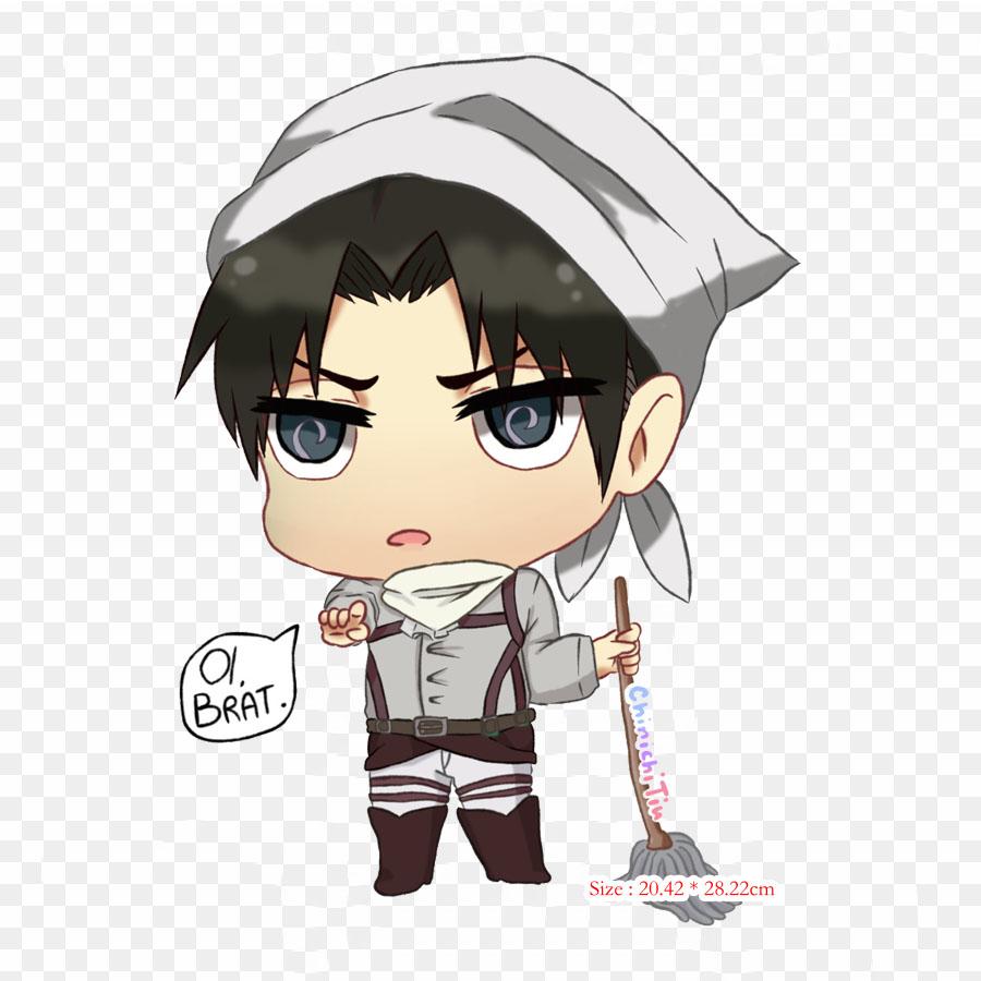 Levi Ackerman Full Body Ackerman Clipart Patches For Clothes Large Anime Patches Heat Transfer Vinyl Sticker Iron On Transfers For Clothes