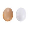 Hen Poultry Painting Party Supplies Fake Eggs Educational Toy Easter  Egg Artificial Eggs