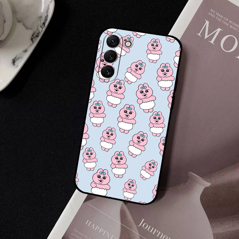 Милый Чехол для Телефона O-OpanchuS UsagiS Для Samsung Galaxy S21 S22 S23 S24ULTRA S25ULTRA FE Ultra Plus5G A52S Мягкая Крышка