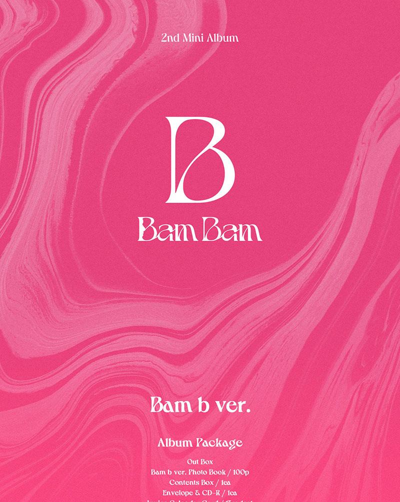 БАМ БАМ (GOT7) [B] 2-й МИНИ-АЛЬБОМ