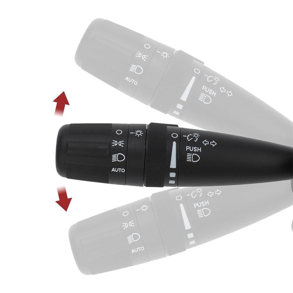 Переключатель указателей поворота, фар и диммера с автоматическими фарами для Chrysler, Dodge, Jeep