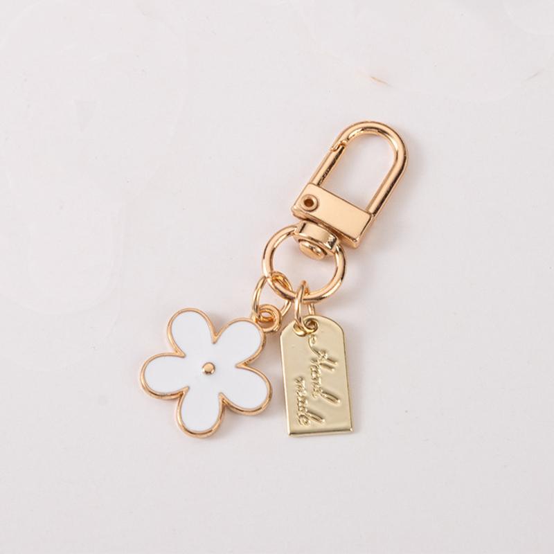 Ins корейский металлический брелок в виде хризантемы U-диск Bluetooth наушники защитный чехол подвеска телефонная цепочка брелок