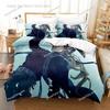 Doma Bedding Set Single Twin Full Queen King Size Bed Set Adult  Bedroom Duvetcover Sets 3D Print Anime Bed Sheet Set