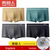 Nanjiren Men's Breathable Boxer Briefs