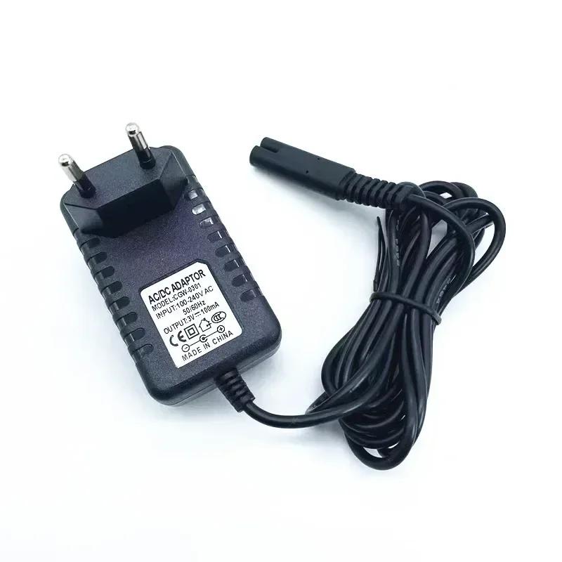 Двойной адаптер для насадок Waterpik WP360 WP360W WP462 WP462W WP450 WP450W WP450EC WP462EC Шнур питания, Зарядное устройство EU/US