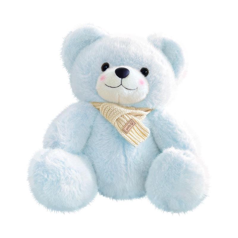 Милый шарф медведь плюшевый мишка кукла мягкая игрушка обнимашка кукла тряпичная кукла для девушки подарок на день рождения