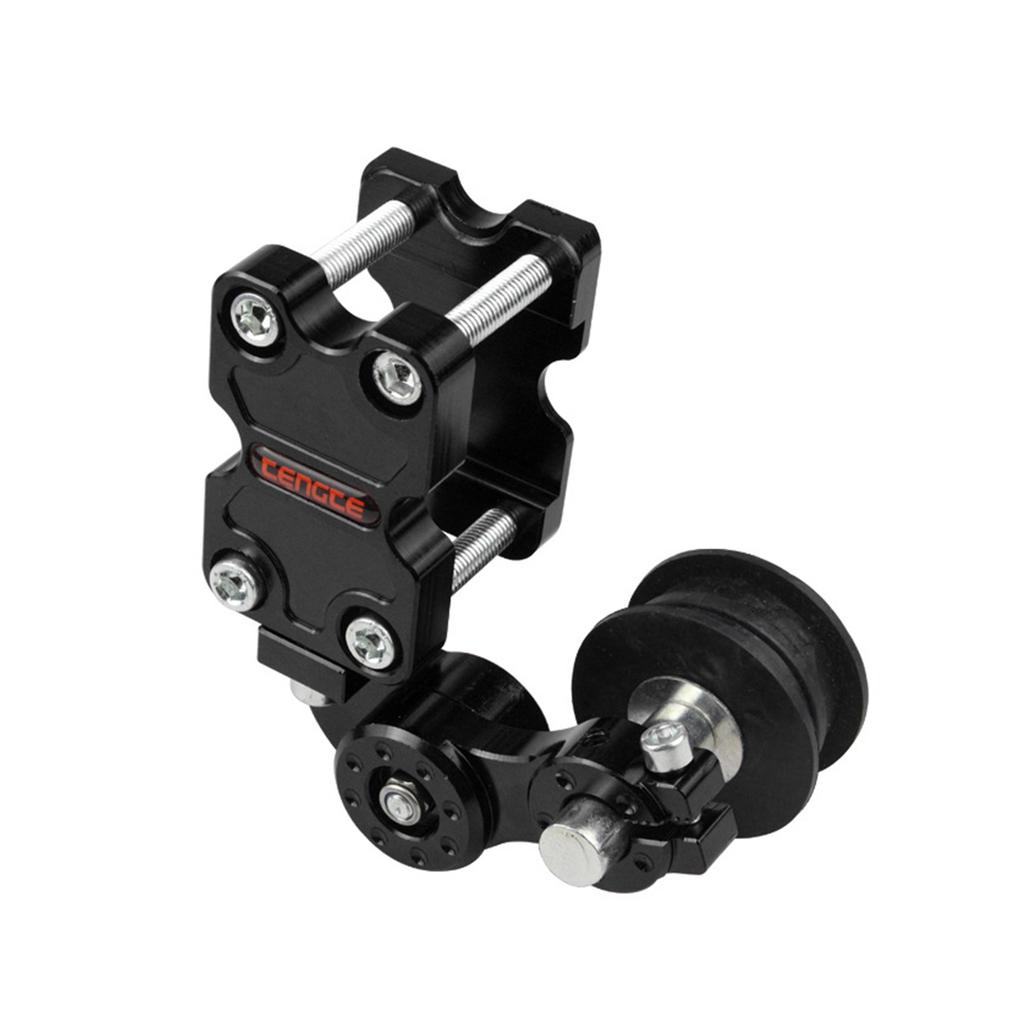 Universal Motorcycle Aluminum Chain Tensioner Brand Chain Adjuster Bolt New Adjuster Chain Tensioner Roller For