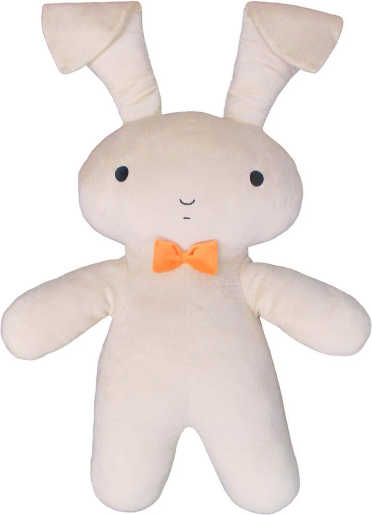 Sanei Boeki Crayon Rabbit W51 X D23 X H90cm Stuffed Toy Shin-chan Nene-chan (Extra Large)
