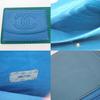 [Б/у] Кошелек CHANEL Cocomark Caviar Skin Trifold Blue No. 5 с наклейкой [b19-52]