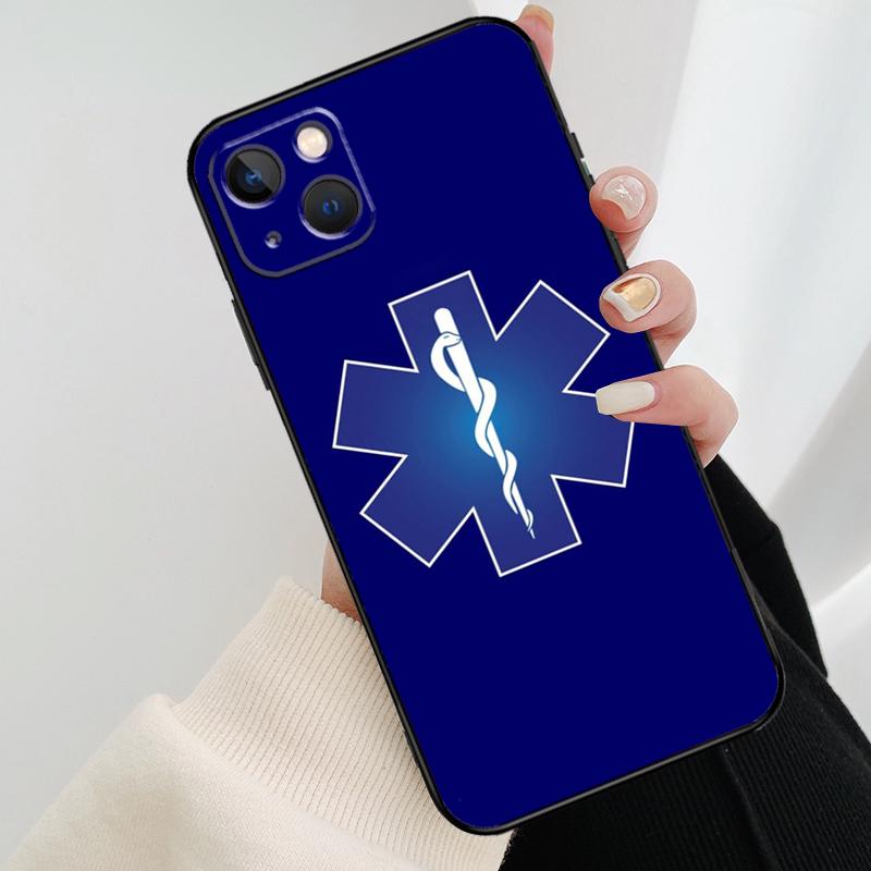 Медицинский чехол для телефона EMT EMS для iPhone 17 Pro Max 14 13 12 11 15 16 Pro Max mini 16 15 Plus 16e 17 Air Cover