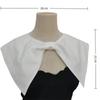Detachable Large Pointed Collar Age-reducing Decorative Shawl Fashion Fake Collar  Shouder Wraps