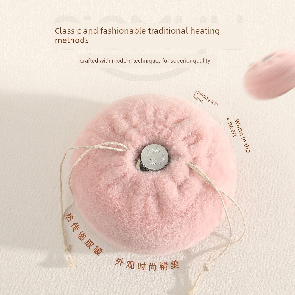 Stainless Steel Hot Water Bottle for Winter, Traditional Style, Thickened, for Warming Feet, Bed, and Hands