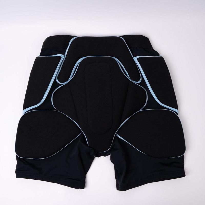 Hip Protection Pants Soft Padding Impact Guard Shorts for Skiing Snowboarding Skating Adults Protective Sportswear