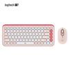 Комплект беспроводной клавиатуры и мыши Logitech POP ICON