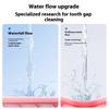 Cordless Electric Oral Irrigator Smart Tooth Scaler Electric Tooth Flusher  Dental Care