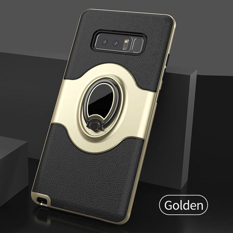 Высококачественный защитный чехол-броня из ТПУ с вращающимся на 360 градусов кольцом-держателем для Samsung S9