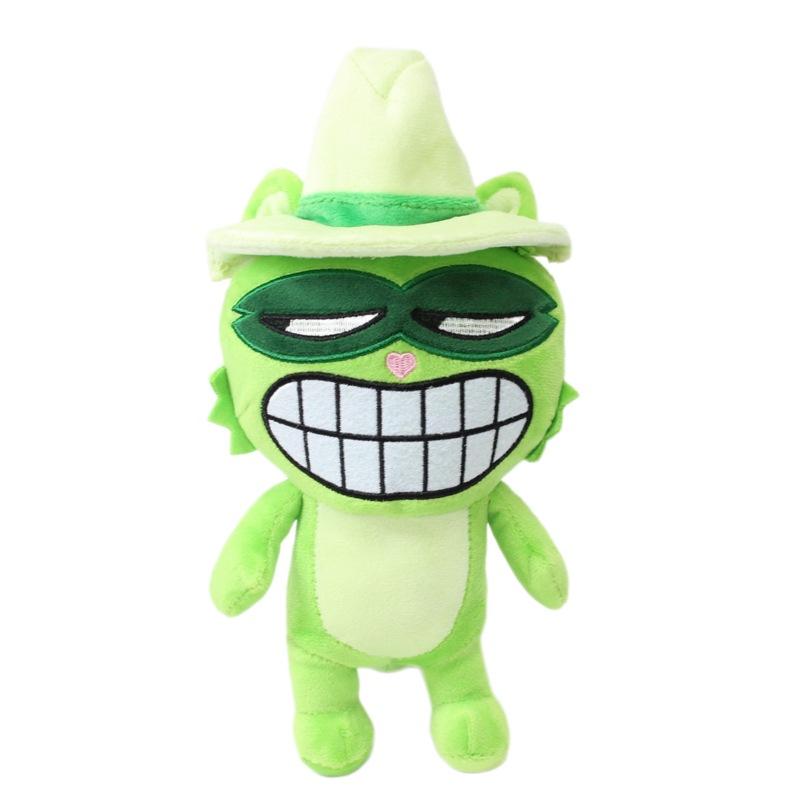 Плюшевая игрушка Happy Tree Friends Мультяшная кукла Мягкая игрушка Nutty Flippy Fliqpy Cuddles Sniffles Petunia Для фанатов Девочек Подарок на день рождения