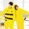 Cute Long Sleeve Pajamas Sleepwear Cartoon Cosplay Costume Adult Unisex Onesies For Hallowee