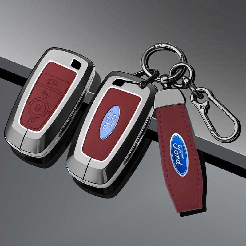 Подходит для чехлов на ключи Ford: Mondeo, Edge, Explorer, Focus, Escort, Fiesta и другие автомобильные аксессуары