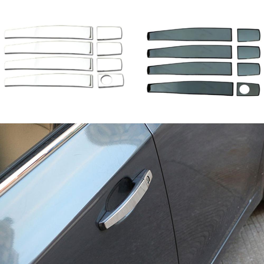 Car Door Handle Cover for Chevrolet Cruze 2009 -2016 Sedan Hatchback Trax Aveo Captiva Opel Mokka Stainless Steel Sticker Trim