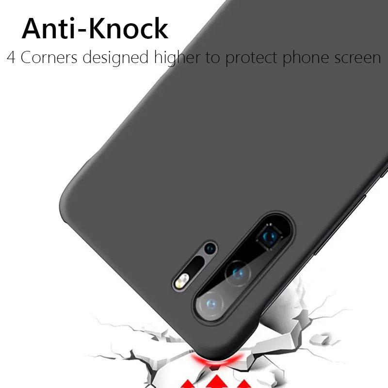 Безрамочный тонкий матовый жесткий ПК задняя крышка чехол для Huawei P30 Pro P30 Lite P30Pro P30 Lite Ударопрочный Fundas Coque