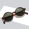 Vintage Round Sunglasses Women Men Brand Designer Sun Glasses Male Female Rivet Frame Fashion Retro Shades Oculos De Sol