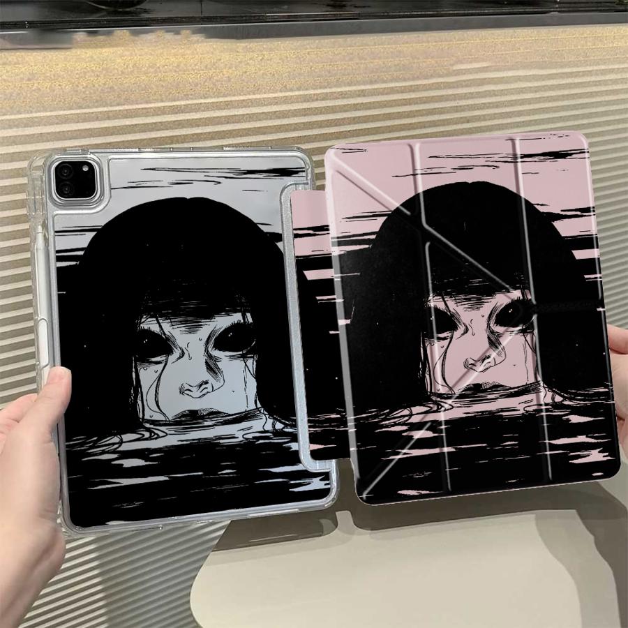 Чехол для планшета для iPad Mini 6 7 Air 4 5 M3 M2 1 2 M4 11 дюймов Pro 11-го 10-го 9-го 8-го 7-го 12,9 дюйма Pro 2025 Y-образный держатель Cover J-Junj
