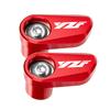 For YAMAHA R3 R6 R7 R9 YZFR3 YZFR6 YZFR7 YZF R3 R6 R7 Motorcycle Accessories Front Rear Wheel ABS Sensor Protection Guard Cover
