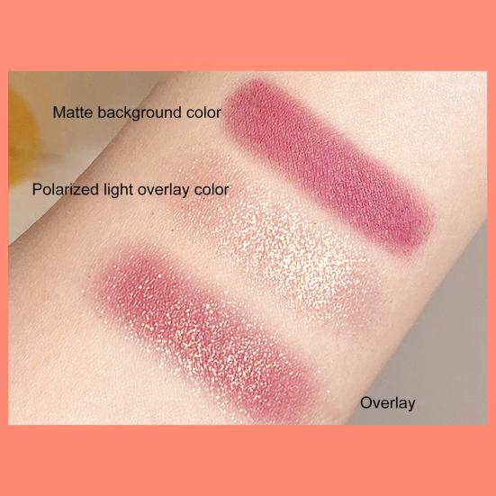 Прочные водонепроницаемые косметические инструменты для макияжа глаз, цветные тени для век для ежедневного макияжа