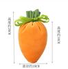 Easter Carrot Rabbit Bags Cute Bunny Gift Packing Velvet Valentine's Day Chocolate Candy Bags Wedding Party Jewelry Organizer