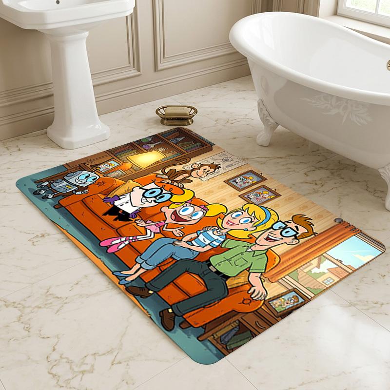 Family Time Carpet Rug for Bedroom Living Room Home Sofa Decoration,Office Home Decor Game Large Decor Floor Mat